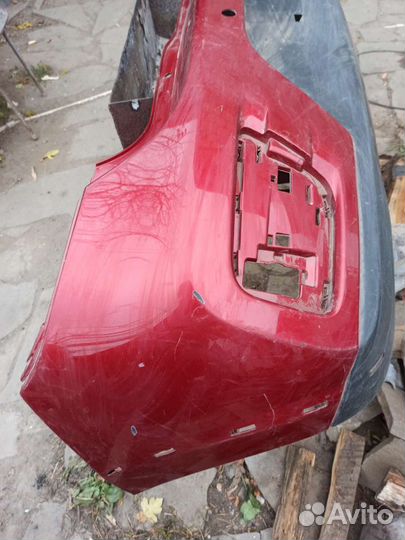 Бампер на renault sandero stepway 2