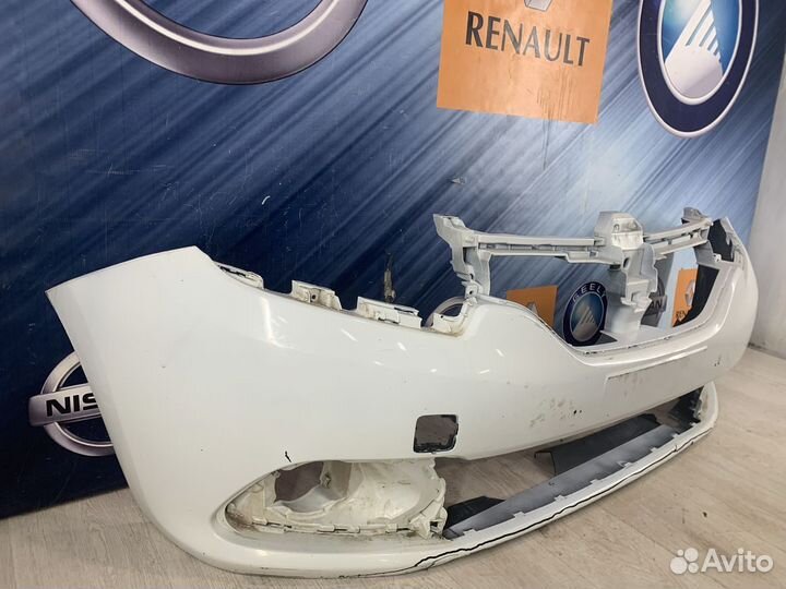 Бампер перед Renault logan 2