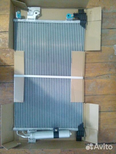 Радиатор кондиционера митсубиси лансер /аутлендер