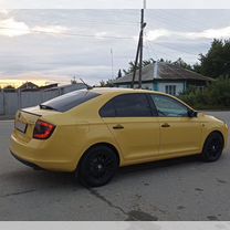 Skoda Rapid 1.6 MT, 2016, 165 000 км, с пробегом, цена 770 000 руб.