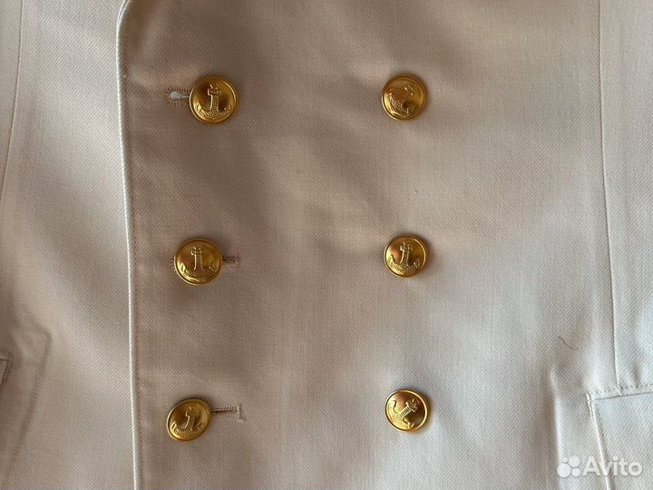 Тужурка парадная вмф СССР с брюками