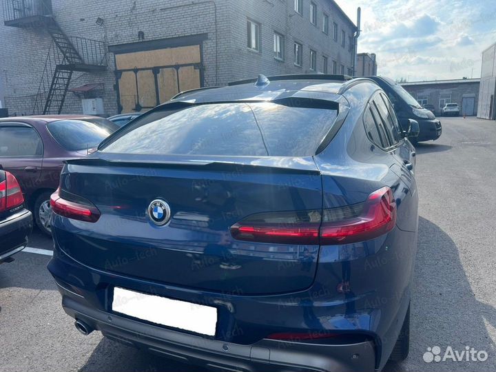 Плавники крышки багажника BMW X4 G02 M