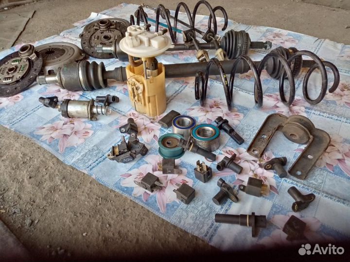 Автозапчасти ваз