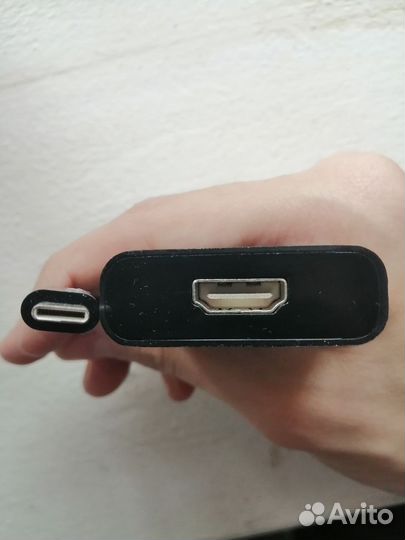 Переходник hdmi - usb c