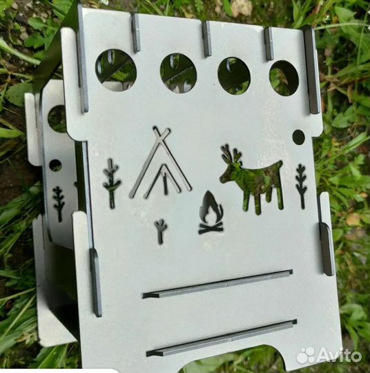 Печь щепочница