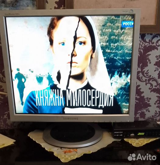 Монитор 19 дюймов Samsung Телевизор