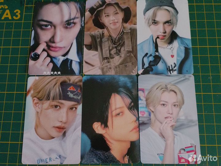 Карты stray kids феликс