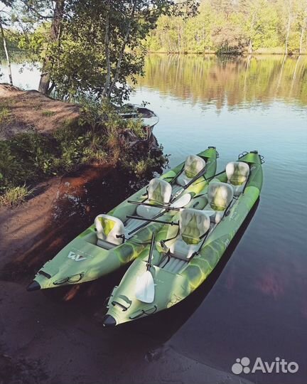 Байдарка (каноэ) аренда прокат
