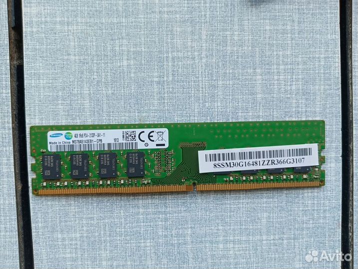 Модуль памяти DDR4 4Gb