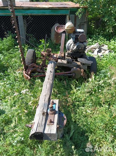 Косилка конная