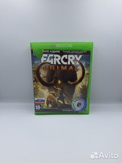 Far Cry Primal xbox one (б/у, рус.)