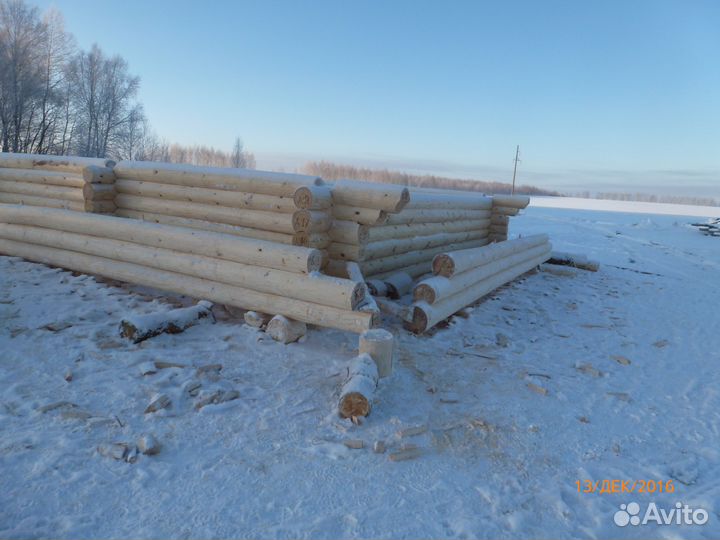 Срубы из Мордовии, без посредников