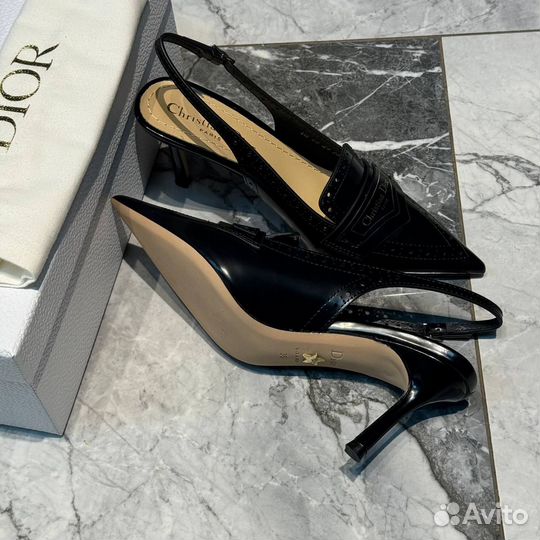 Туфли-лодочки Dior Boy