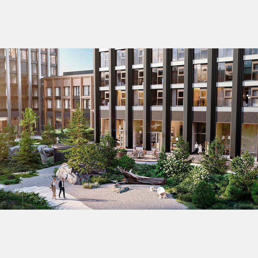 3-к. квартира, 95,5 м², 3/59 эт.