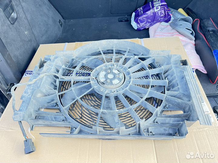 Вентилятор охлаждения бмв Х5 Е53