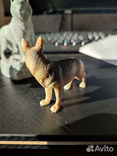 Фигурки собак животных schleich papo