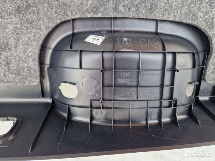 Обшивка двери багажника kia sorento prime