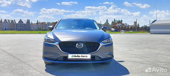 Mazda 6 2.5 AT, 2019, 133 700 км