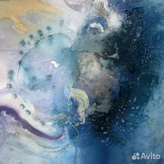 Картина абстракция