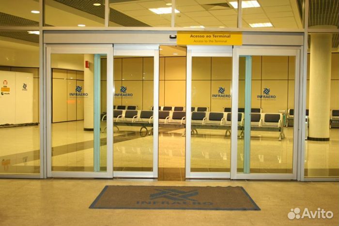 Автоматические раздвижные двери (ард)