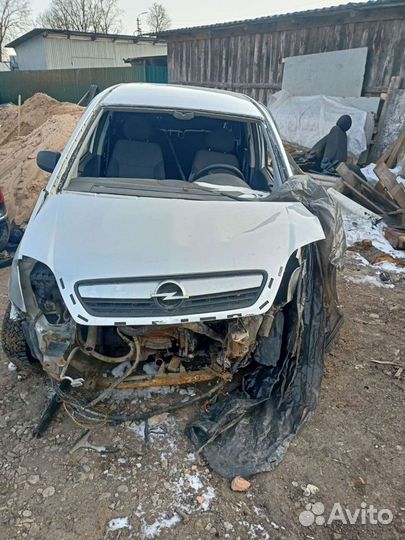 Разбор на запчасти Opel Meriva