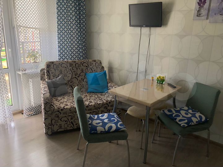 1-к. квартира, 35,5 м², 10/18 эт.