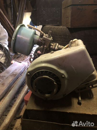 Мотор мотоблок крот