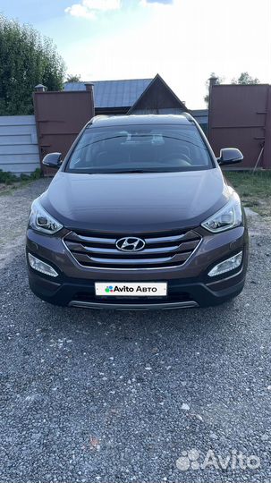 Hyundai Santa Fe 2.4 AT, 2014, 20 000 км