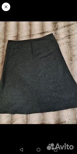 Юбка женская, шерстяная, 56 размер