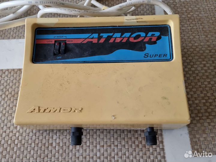 Водонагреватель проточный Atmor