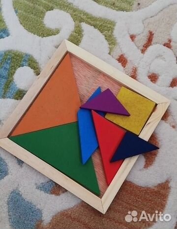 Развивающая детская игра, новая, пазлы