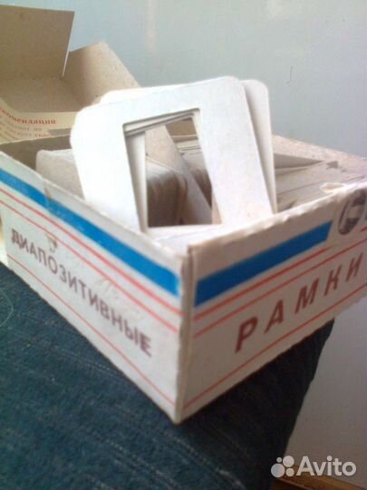 Фотокассеты, фотовиньетки и фотофонарь