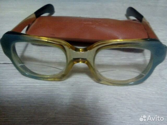 Очки советские