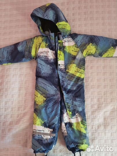 Комбинезон зимний lassie 92+6