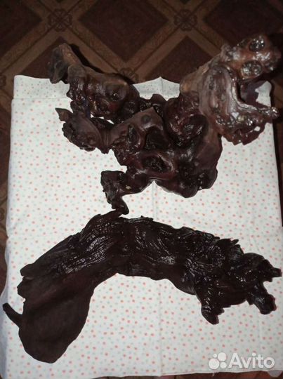 Коряги для аквариума