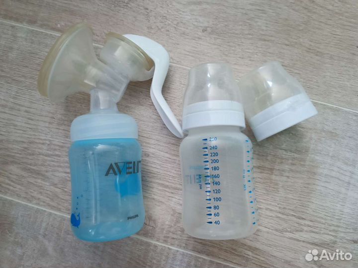 Бутылочка avent