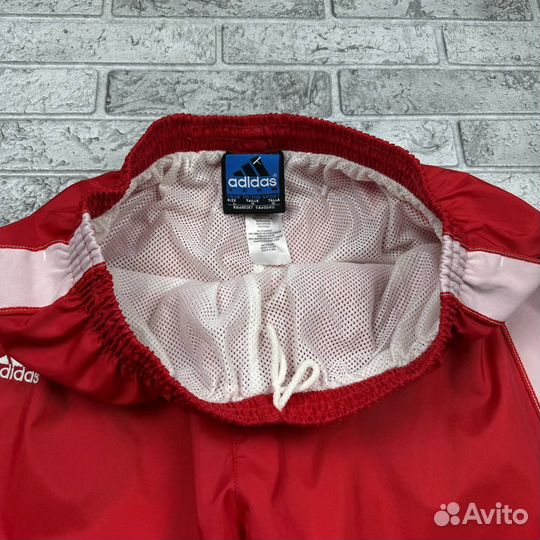 Спортивные штаны Adidas Sports Red Pants Vintage