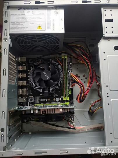 Системный блок i7 (Xeon) + 16 gb + GTX 550 Ti - 1GB