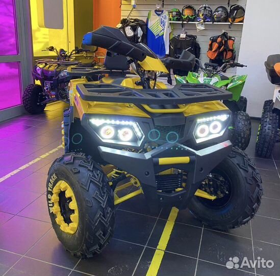 Квадроцикл wild track x 200 motoland