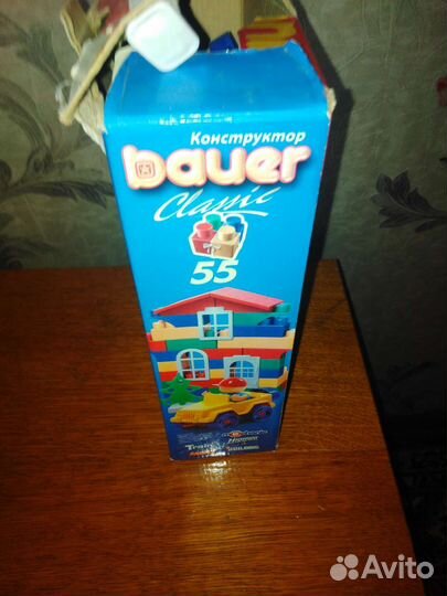 Конструктор bauer