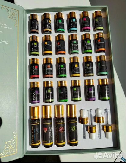 Аромамасла Эфирные масла 28 шт