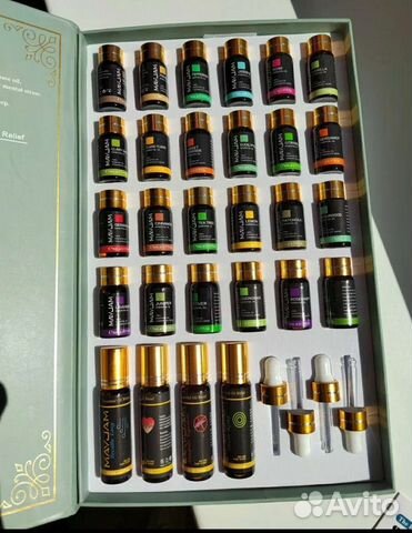 Аромамасла Эфирные масла 28 шт