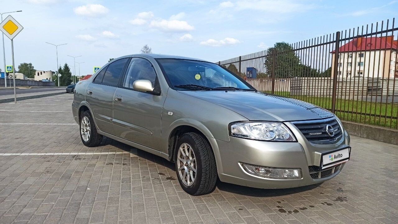 Nissan Almera Classic: фото владельца