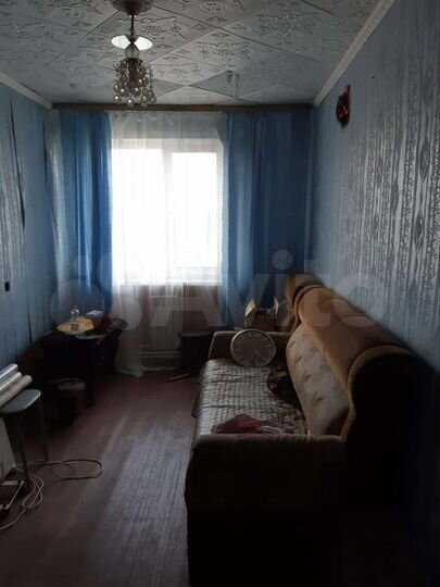 3-к. квартира, 60 м², 1/2 эт.