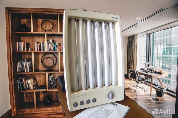 Прибор для загара philips HP 311