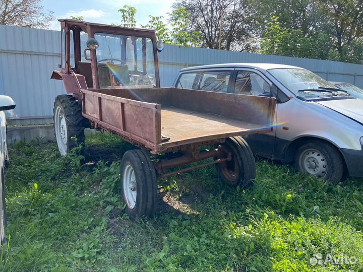 Трактор ХТЗ Т-16, 1983