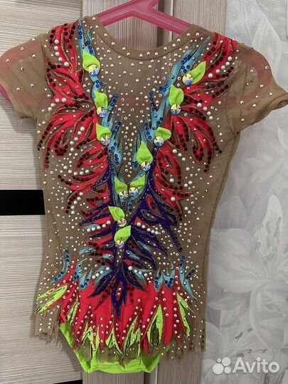 Купальник для художественной гимнастики