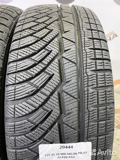 Michelin Pilot Alpin PA4 225/45 R18