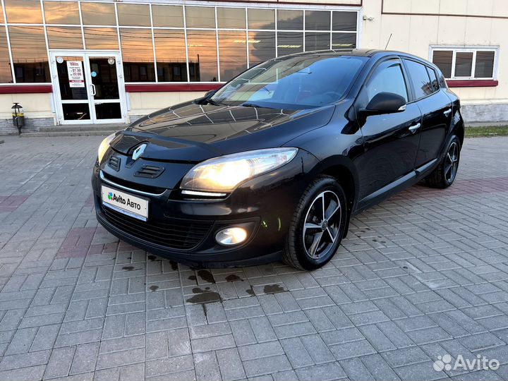 Renault Megane 2.0 МТ, 2013, 172 900 км