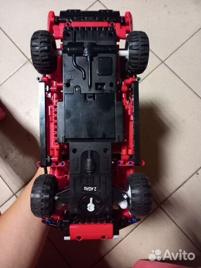 Конструктор Внедорожник